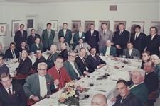 Augusta National Amateur Dinner Original Morgan Fitz Photo - Player, Clif, Chi Chi & others
