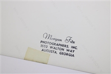 Augusta National Amateur Dinner Original Morgan Fitz Photo - Player, Clif, Chi Chi & others