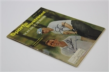 Jack Nicklaus & Arnold Palmer Signed 1965 Sports Illustrated Masters Magazine