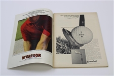 Jack Nicklaus & Arnold Palmer Signed 1965 Sports Illustrated Masters Magazine