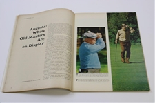 Jack Nicklaus & Arnold Palmer Signed 1965 Sports Illustrated Masters Magazine