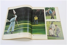 Jack Nicklaus & Arnold Palmer Signed 1965 Sports Illustrated Masters Magazine