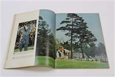 Jack Nicklaus & Arnold Palmer Signed 1965 Sports Illustrated Masters Magazine