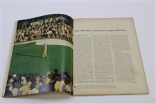 Jack Nicklaus & Arnold Palmer Signed 1965 Sports Illustrated Masters Magazine