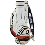 Champion Meg Mallon's 1st Major Game Used Golf Bag & Ball - 1991 Mazda Japan Classic  