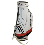 Champion Meg Mallon's 1st Major Game Used Golf Bag & Ball - 1991 Mazda Japan Classic  