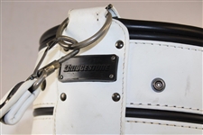 Champion Meg Mallon's 1st Major Game Used Golf Bag & Ball - 1991 Mazda Japan Classic  