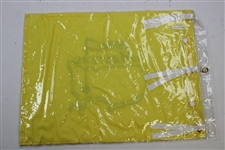 2004 & 2006 Masters Tournament Embroidered Flags - New In Package