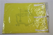 2004 & 2006 Masters Tournament Embroidered Flags - New In Package