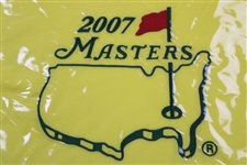2007, 2008 & 2009 Masters Tournament Embroidered Flags - New In Package