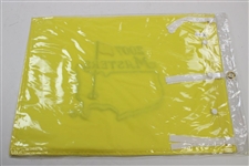 2007, 2008 & 2009 Masters Tournament Embroidered Flags - New In Package