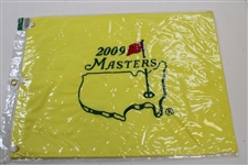 2007, 2008 & 2009 Masters Tournament Embroidered Flags - New In Package