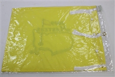 2007, 2008 & 2009 Masters Tournament Embroidered Flags - New In Package