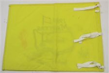 Watson, Crenshaw, Casper, Langer, Zoeller & Lyle Signed 1999 Masters Flag JSA ALOA