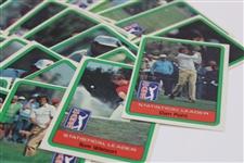 1982 Donruss PGA Tour Golf Card Set - Fred Couples Rookie