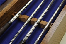 Tom Watson Ram 'Wat' Handcrafted by Mario Persimmon Woods 1,2,3,4, & 5 In Wood Case