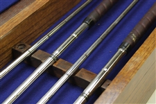 Tom Watson Ram 'Wat' Handcrafted by Mario Persimmon Woods 1,2,3,4, & 5 In Wood Case