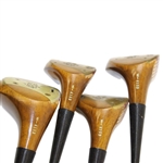 Tom Watson Ram 'Wat' Handcrafted by Mario Persimmon Woods 1,2,3,4, & 5 In Wood Case
