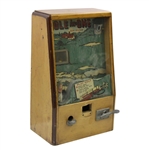 Hole-In-One Gum Vendor 'Play Golf' Gumball Game Machine