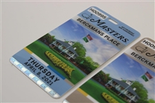 2021 Masters Tournament Thursday & Friday Berckmans Place Tickets