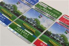 2021 Masters Tournament Monday, Tuesday & Wednesday Berckmans Place Tickets