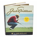 Jack Nicklaus Signed Memories & Mementos From Golfs Golden Bear Book JSA ALOA
