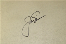 Jack Nicklaus Signed 'Memories & Mementos From Golf's Golden Bear' Book JSA ALOA