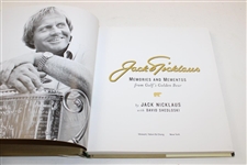 Jack Nicklaus Signed 'Memories & Mementos From Golf's Golden Bear' Book JSA ALOA