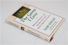 Sam Snead Signed 'The Game I Love' Book JSA ALOA