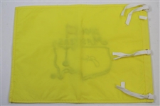 Jack Nicklaus Signed 2006 Masters Embroidered Flag JSA ALOA