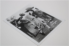 Gene Sarazen Signed Photo JSA ALOA