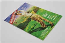 Byron Nelson Signed 'The Golfsmith Store' Magazine JSA ALOA