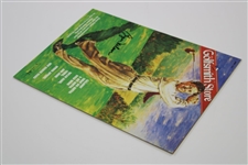 Byron Nelson Signed 'The Golfsmith Store' Magazine JSA ALOA