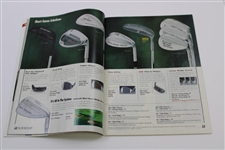 Byron Nelson Signed 'The Golfsmith Store' Magazine JSA ALOA