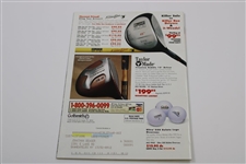 Byron Nelson Signed 'The Golfsmith Store' Magazine JSA ALOA