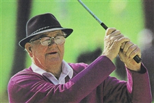 Byron Nelson Signed Photo JSA ALOA