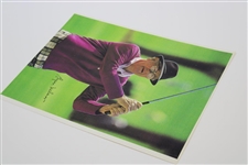 Byron Nelson Signed Photo JSA ALOA