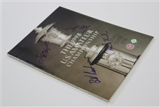 Jon McKnight, Sergio Garcia, Hank Kuehne, And Bill Lunde Signed 1998 US Amateur Program JSA ALOA