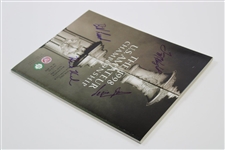 Jon McKnight, Sergio Garcia, Hank Kuehne, And Bill Lunde Signed 1998 US Amateur Program JSA ALOA