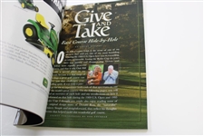 Jon McKnight, Sergio Garcia, Hank Kuehne, And Bill Lunde Signed 1998 US Amateur Program JSA ALOA