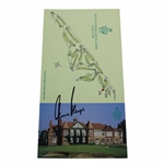 Gary Player Signed Royal Lytham & St. Annes Scorecard JSA ALOA