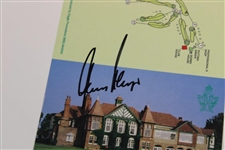 Gary Player Signed Royal Lytham & St. Annes Scorecard JSA ALOA