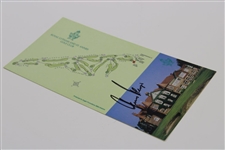 Gary Player Signed Royal Lytham & St. Annes Scorecard JSA ALOA