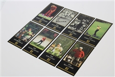 Eight (8) Masters Champions Signed GSV 'Champions of Golf' Cards JSA ALOA