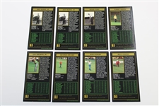 Eight (8) Masters Champions Signed GSV 'Champions of Golf' Cards JSA ALOA