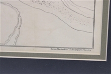 Troon Golf Links '1888' Maclure Macdonald & Co. Lithographers Map