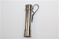 Sterling Silver Golf Bag & Golf Club Stirrers Set in Wood Box