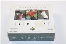 2001 Upper Deck Premiere Edition Unopened Box - Green #1253950