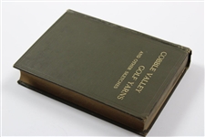 A.W. Tillinghast Signed 1915 'Cobble Valley Golf Yarns' First Edition Book JSA ALOA