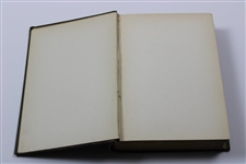 A.W. Tillinghast Signed 1915 'Cobble Valley Golf Yarns' First Edition Book JSA ALOA